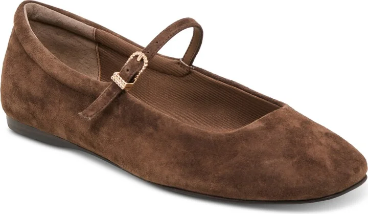 Dark Brown Suede