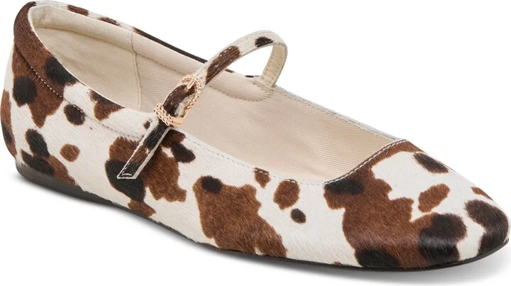 Cocoa Taurus Calf Hair,cow Print Multi