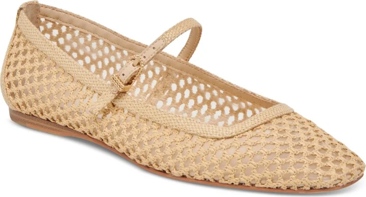 Light Natural Woven Raffia