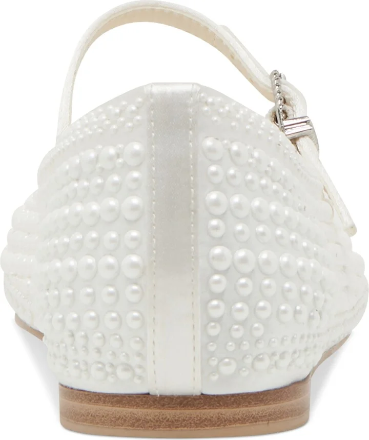 Dolce Vita Women's Reyes Pearl Square-Toe Mary Jane Flats - Image 3