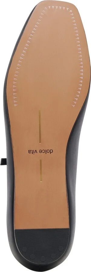 Dolce Vita Women's Reyes Wide Width Mary Jane Flats - Image 5