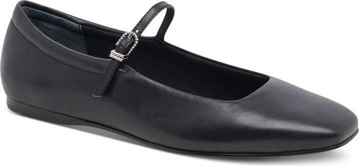Dolce Vita Women's Reyes Wide Width Mary Jane Flats