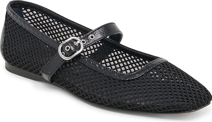 Dolce Vita Women's Rodni Mesh Mary Jane Flats