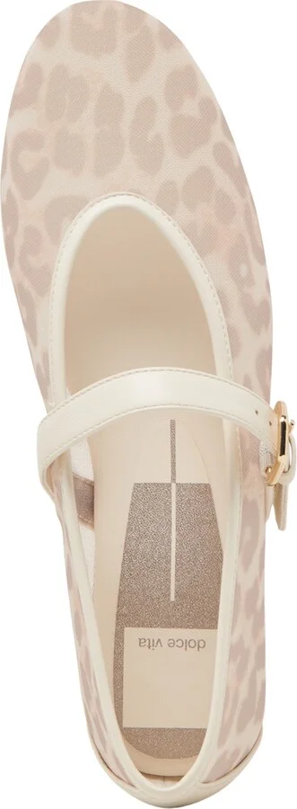 Dolce Vita Women's Roslyn Mesh Mary Jane Flats - Image 8
