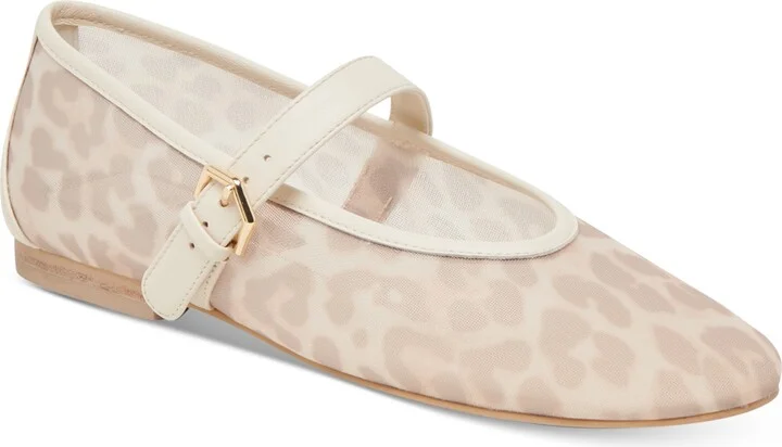 White Leopard Mesh