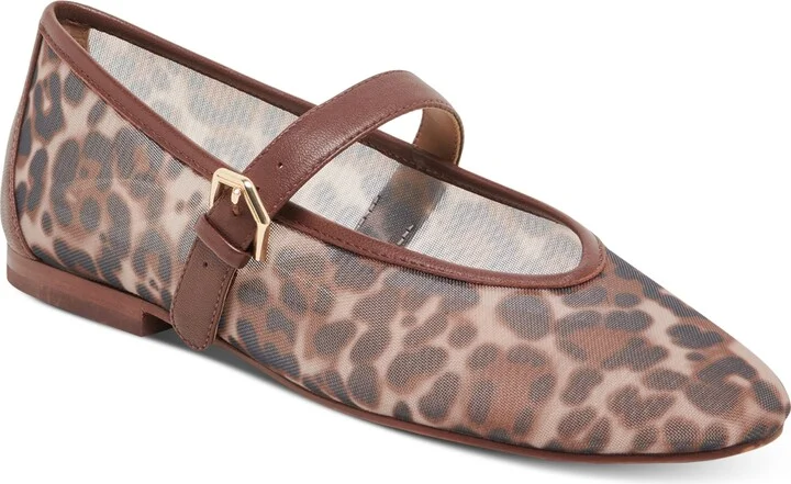 Dolce Vita Women's Roslyn Mesh Mary Jane Flats