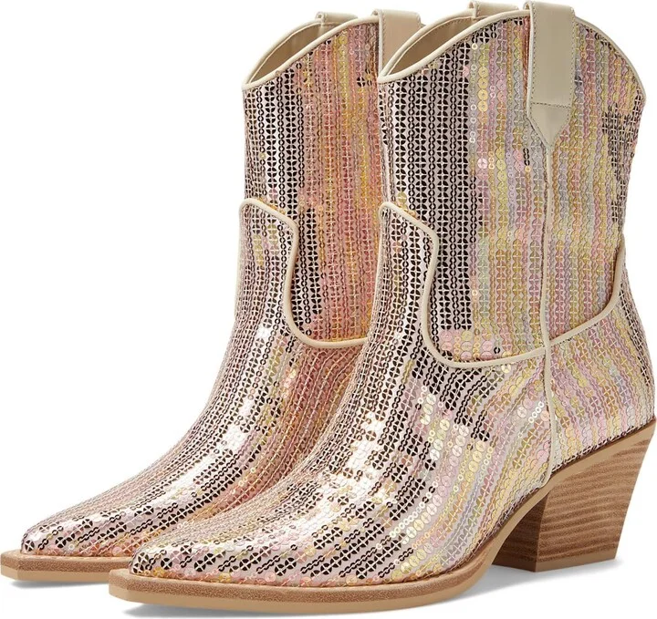 Dolce Vita Women's Runa Sequin Fashion Boot