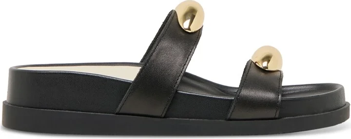 Dolce Vita Women's Satine Jewelry Double Band Bracelet Footbed Sandals - Image 2