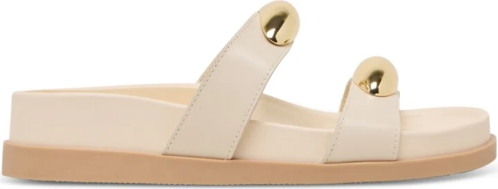 Dolce Vita Women's Satine Jewelry Double Band Bracelet Footbed Sandals - Image 6