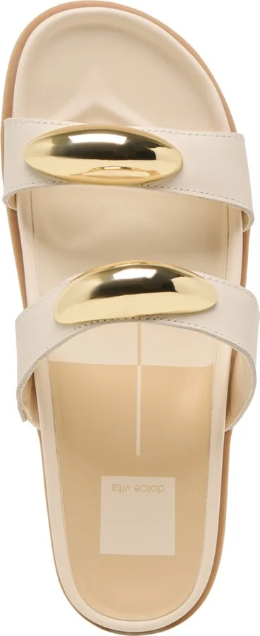 Dolce Vita Women's Satine Jewelry Double Band Bracelet Footbed Sandals - Image 8