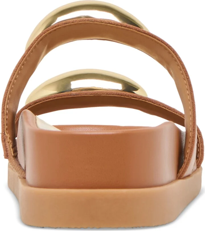 Dolce Vita Women's Satine Jewelry Double Band Bracelet Footbed Sandals - Image 11