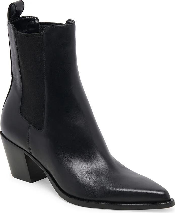 Dolce Vita Women's Shadie Pointed Toe Chelsea Boot