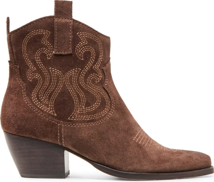 Dolce Vita Women's Shania H2O Pull-On Western Booties - Image 2