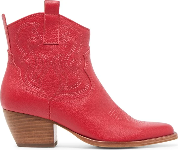 Dolce Vita Women's Shania H2O Pull-On Western Booties - Image 6