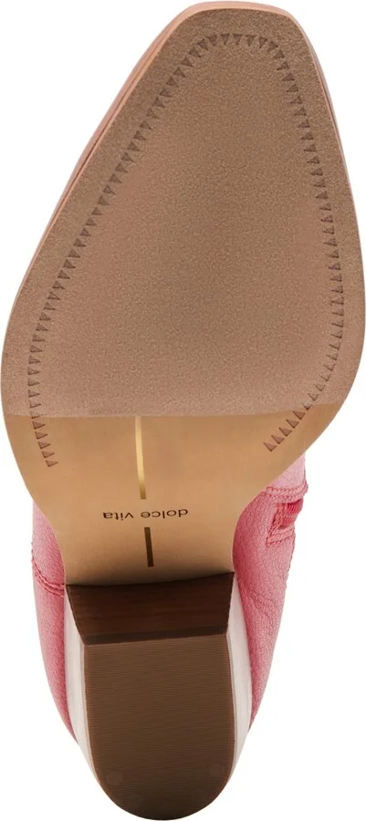 Dolce Vita Women's Shania H2O Pull-On Western Booties - Image 9