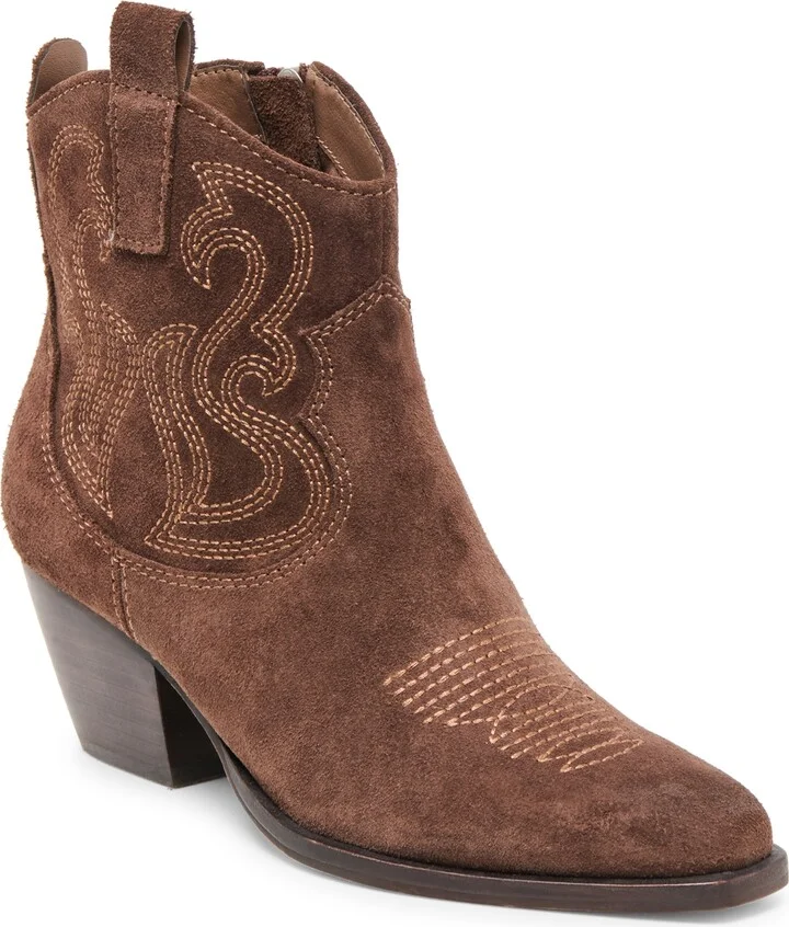Dolce Vita Women's Shania H2O Pull-On Western Booties