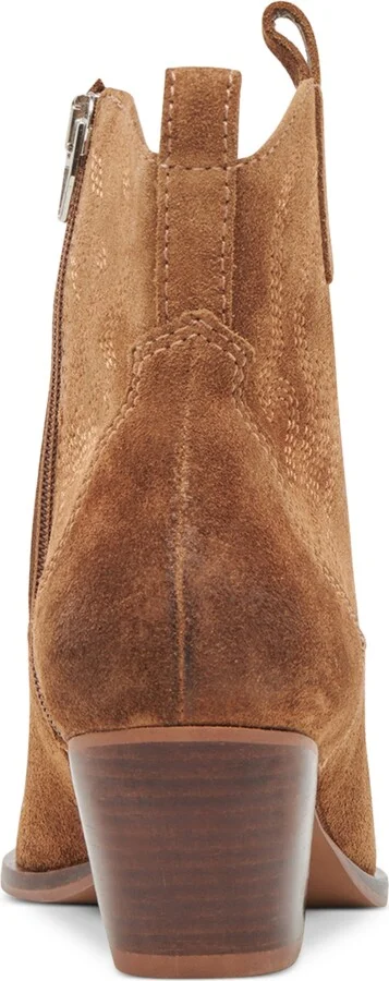 Dolce Vita Women's Shania Pull-On Western Ankle Booties - Image 3