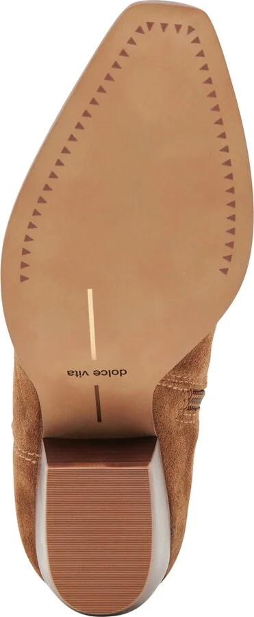 Dolce Vita Women's Shania Pull-On Western Ankle Booties - Image 5