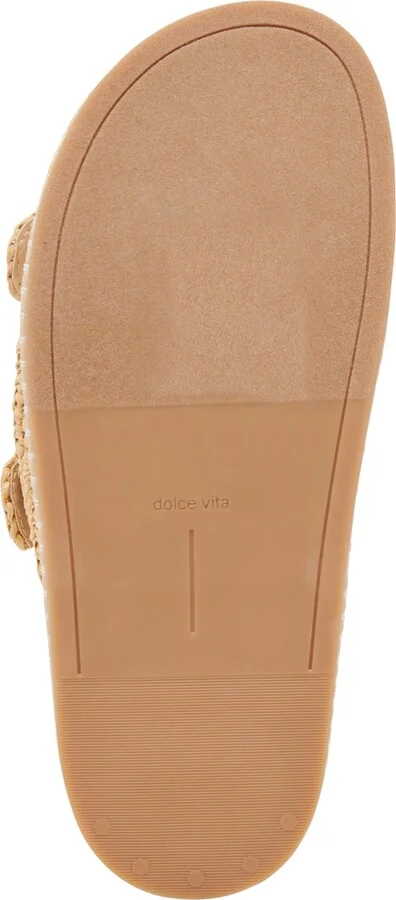 Dolce Vita Women's Shauny Crystal Double-Buckle Footbed Sandals - Image 5