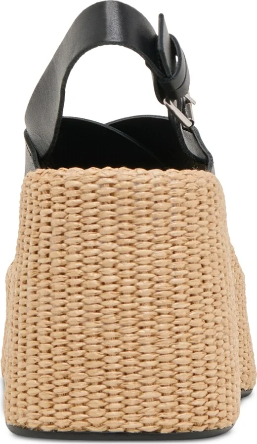 Dolce Vita Women's Skylar Platform Crossband Espadrille Wedge Sandals - Image 3