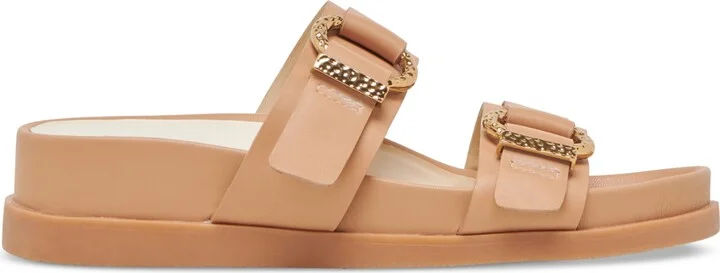 Dolce Vita Women's Soya Double Buckle Footbed Sandals - Image 2