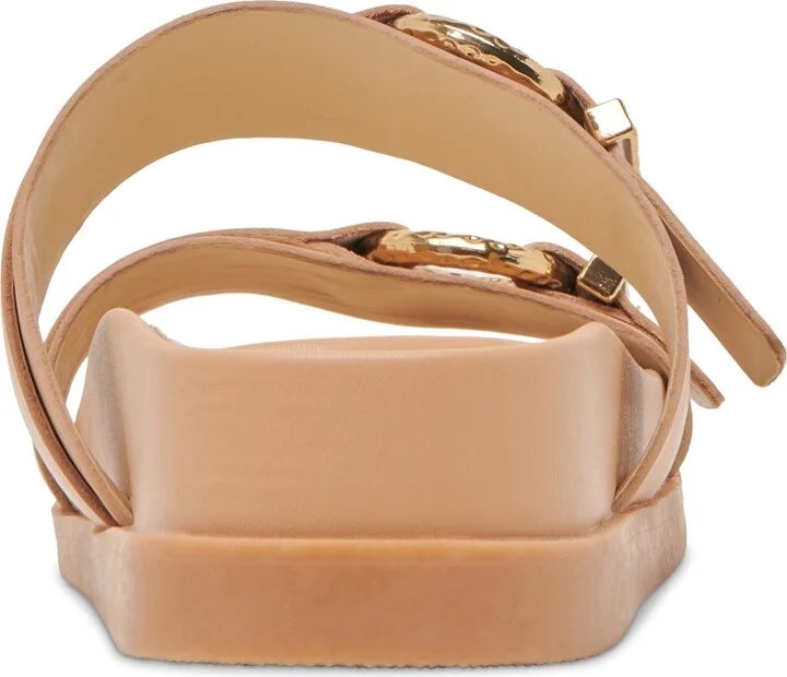 Dolce Vita Women's Soya Double Buckle Footbed Sandals - Image 3