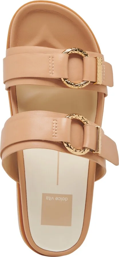 Dolce Vita Women's Soya Double Buckle Footbed Sandals - Image 4