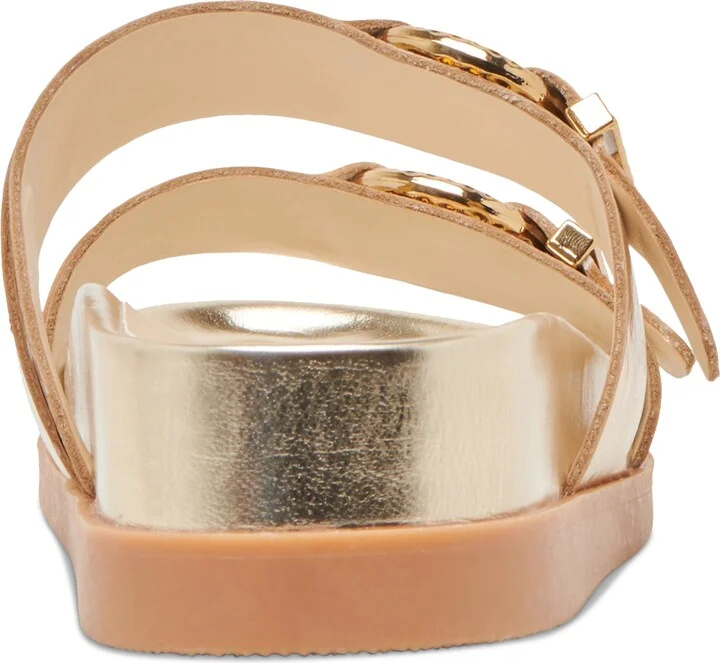 Dolce Vita Women's Soya Double Buckle Footbed Sandals - Image 7