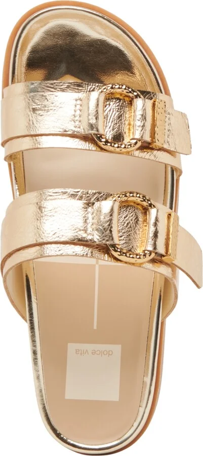 Dolce Vita Women's Soya Double Buckle Footbed Sandals - Image 8