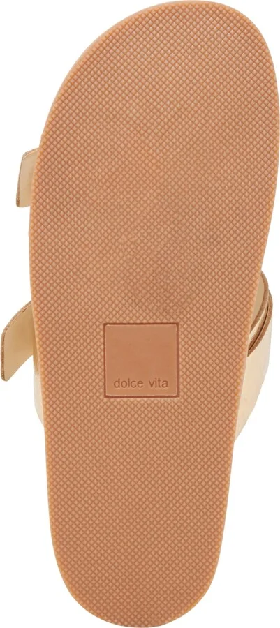 Dolce Vita Women's Soya Double Buckle Footbed Sandals - Image 9