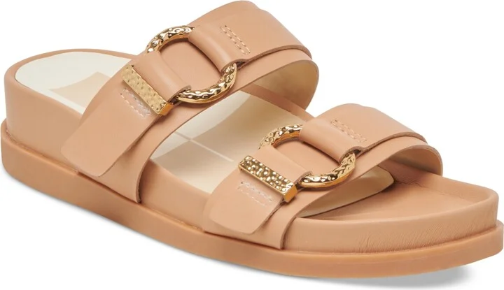 Dolce Vita Women's Soya Double Buckle Footbed Sandals