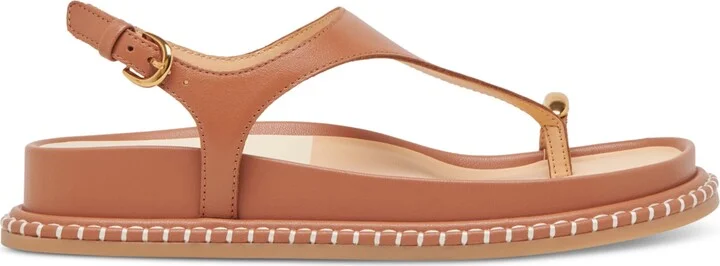 Dolce Vita Women's Stefan Toe Ring Thong Jewelry Footbed Flat Sandals - Image 2