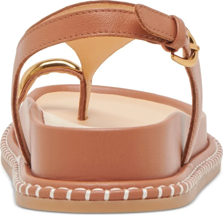 Dolce Vita Women's Stefan Toe Ring Thong Jewelry Footbed Flat Sandals - Image 3