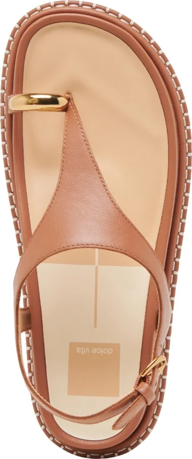 Dolce Vita Women's Stefan Toe Ring Thong Jewelry Footbed Flat Sandals - Image 4