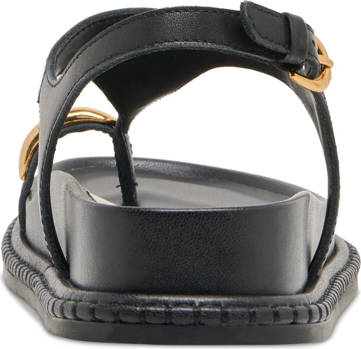 Dolce Vita Women's Stefan Toe Ring Thong Jewelry Footbed Flat Sandals - Image 7