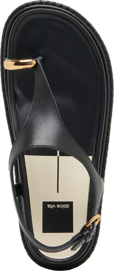 Dolce Vita Women's Stefan Toe Ring Thong Jewelry Footbed Flat Sandals - Image 8