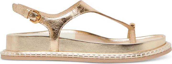 Dolce Vita Women's Stefan Toe Ring Thong Jewelry Footbed Flat Sandals - Image 11