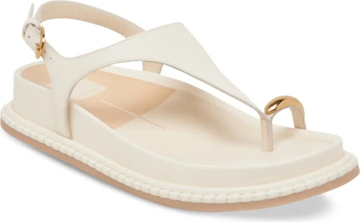 Off White Leather