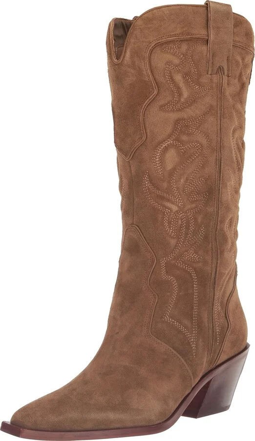 Tobacco Suede