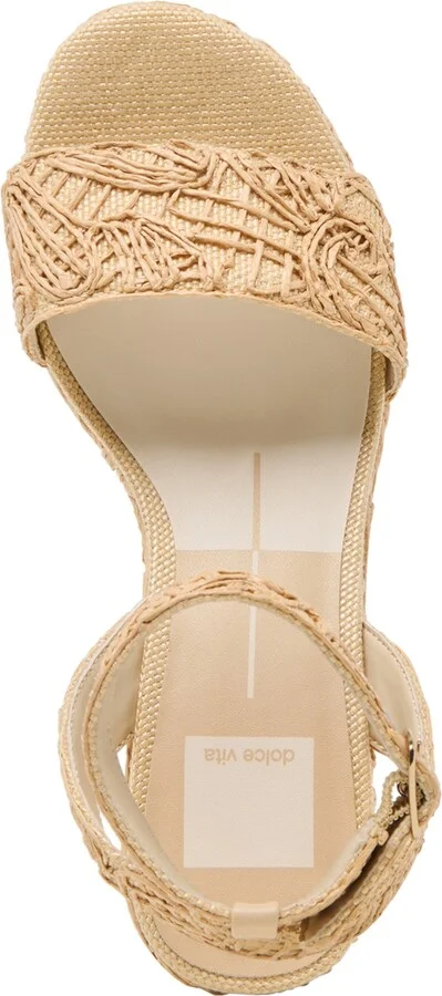 Dolce Vita Women's Talisa Macrame Wedge Sandals - Image 4