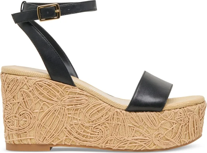 Dolce Vita Women's Talisa Macrame Wedge Sandals - Image 6