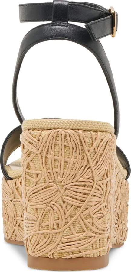 Dolce Vita Women's Talisa Macrame Wedge Sandals - Image 7