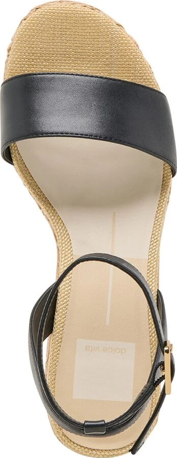Dolce Vita Women's Talisa Macrame Wedge Sandals - Image 8