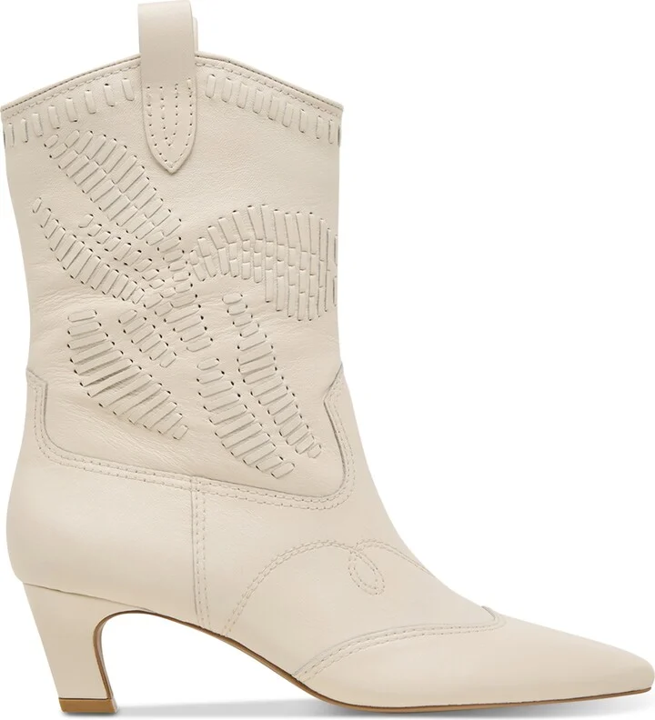 Dolce Vita Women's Tavla Stitched Pointed-Toe Western Boots - Image 2