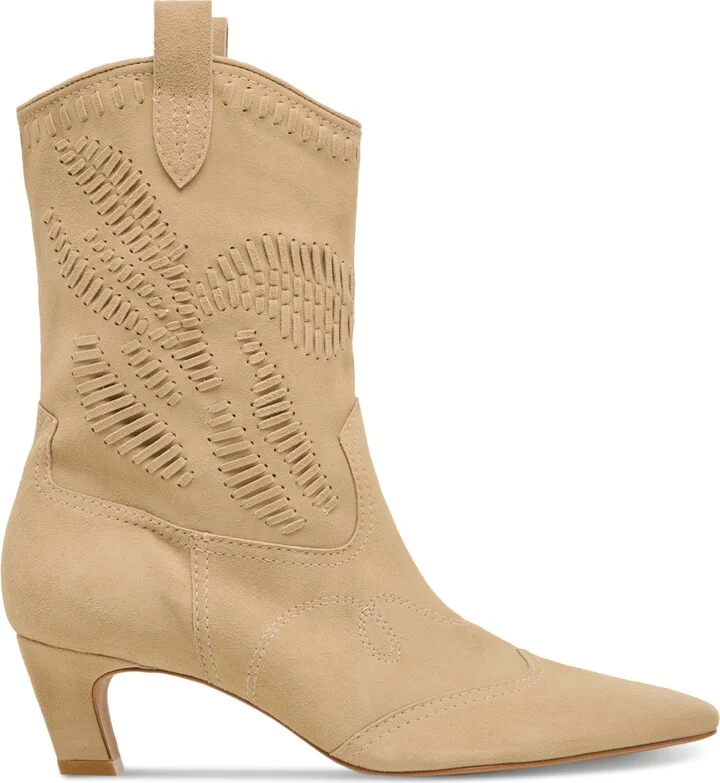 Dolce Vita Women's Tavla Stitched Pointed-Toe Western Boots - Image 6