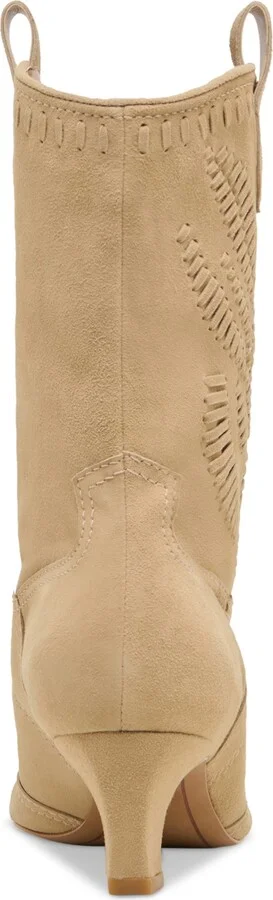 Dolce Vita Women's Tavla Stitched Pointed-Toe Western Boots - Image 7
