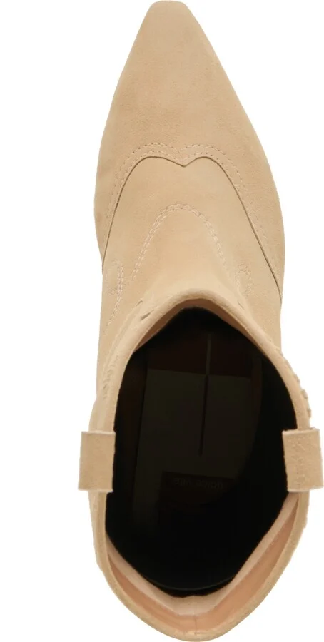 Dolce Vita Women's Tavla Stitched Pointed-Toe Western Boots - Image 8