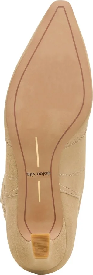 Dolce Vita Women's Tavla Stitched Pointed-Toe Western Boots - Image 9