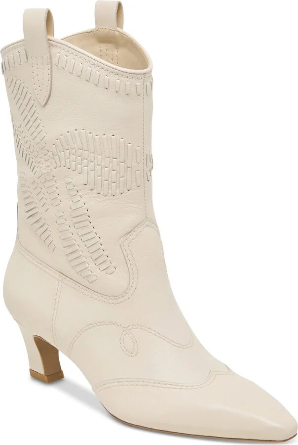 Dolce Vita Women's Tavla Stitched Pointed-Toe Western Boots