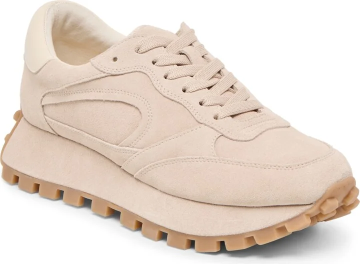 Light Taupe Suede